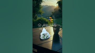 ]قران _quran قرآن بصوت جميل_quran karim قرآن كريم]]ويا قوم مالي ادعوكم الى النجاه وتدعونني الى النار