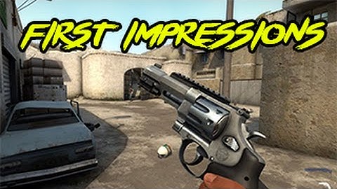 CS:GO - R8 Revolver Gameplay - FIRST IMPRESSIONS!
