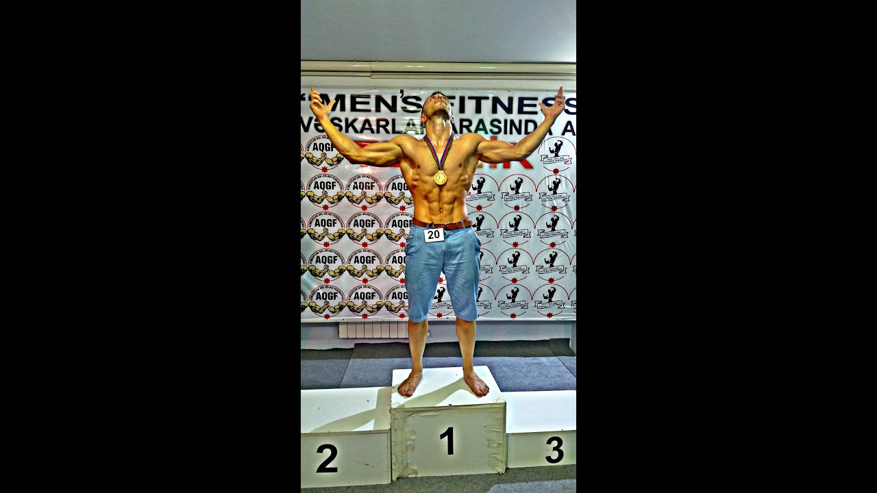 First place on Men's Fitness YouTube