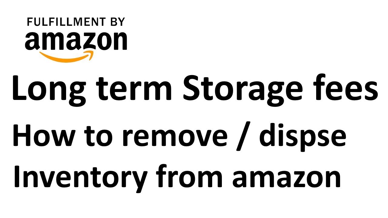 amazon fba long term storage fees