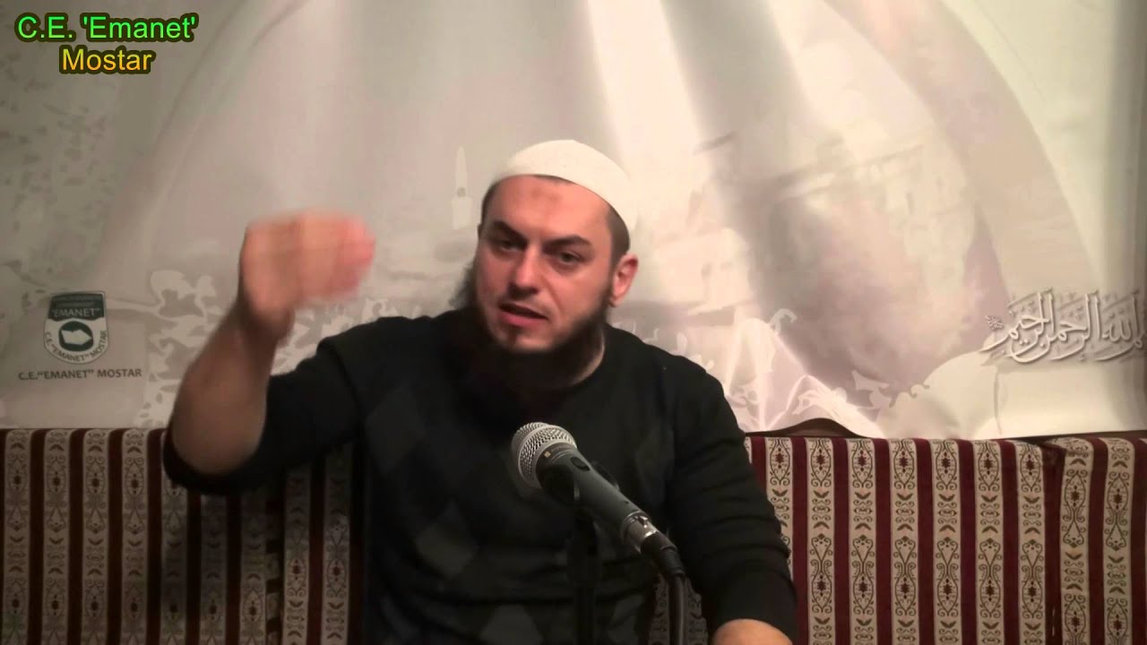 Svojstvo namaza i greške klanjača, VII dio - kurra hfz. Dževad Gološ prof.