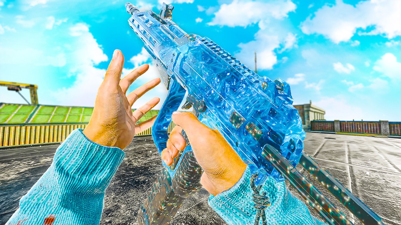 Low Sensitivity is BROKEN In Warzone 😍👑