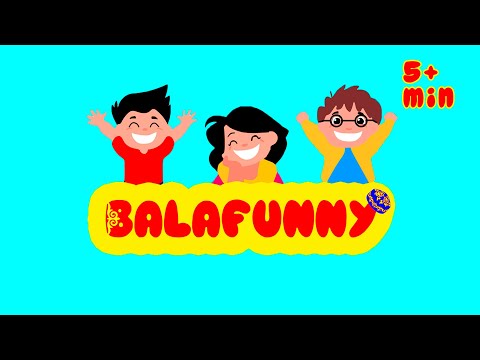 BALAFUNNY әндері (5 минут +) |Балаларға арналған әндер | Казахские детские песни | Kids songs