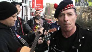 THE REAL MCKENZIES - MY LUCK IS SO BAD (BalconyTV) chords
