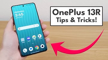 OnePlus 13R - Tips and Tricks! (Hidden Features)