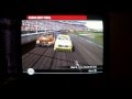 Close finish at Texas NASCAR 06 total team control
