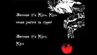 The Name Is Kira! Death Note Musical NY Demo [Lyrics] chords