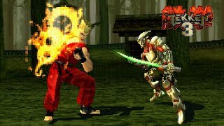[TAS] Tekken 3 "Paul" by Spikestuff in 11"55