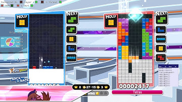 [Tetris AI] Cold Clear vs Tetras #12