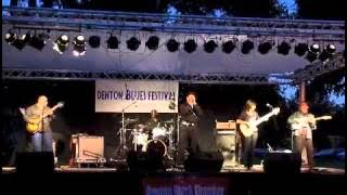 SUGAR BLUE at the 2012 Denton Blues Festival