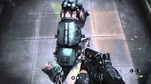 Wolfenstein The New Order Part 4.1 PS4 uber difficulty 1st playthrough