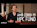 AMD doa clusters de supercomputadores para combate à Covid-19