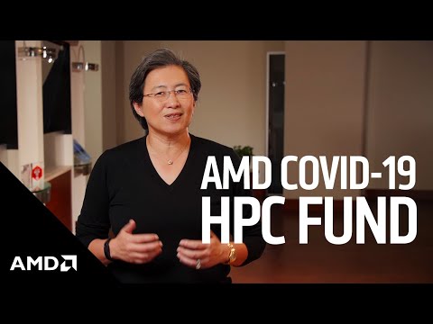 AMD COVID-19 HPC Fund Makes Contribution to Advance Research