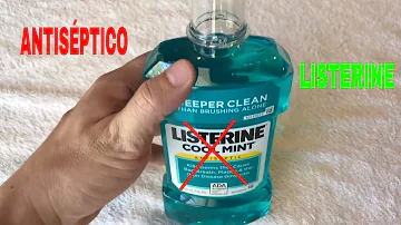 ¿Puedo lavarme la cara con Listerine?