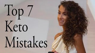 Top 7 Keto Mistakes