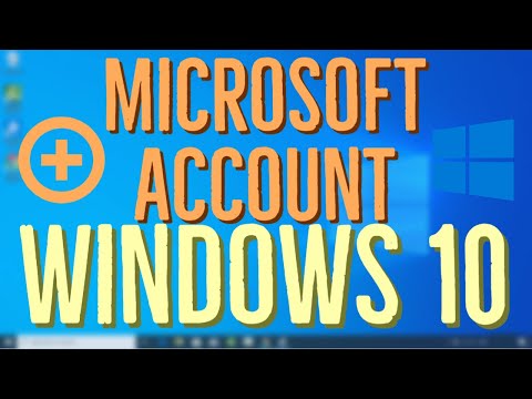 How to Add a Microsoft Account to Windows 10