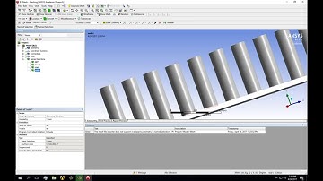 Heat Transfer across an array of fins