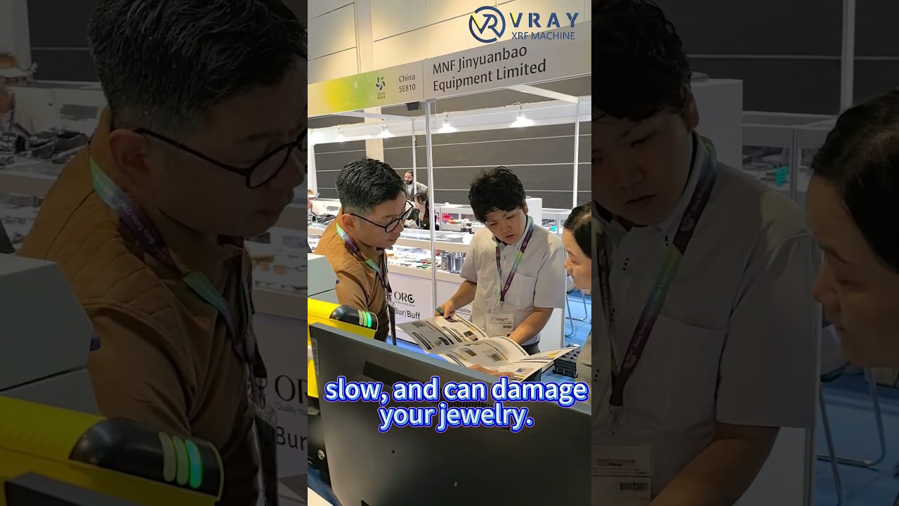 ✨ Redefining the future of precious metal testing.