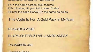 NBA 2K14 Locker Codes-Gold Pack MyTeam