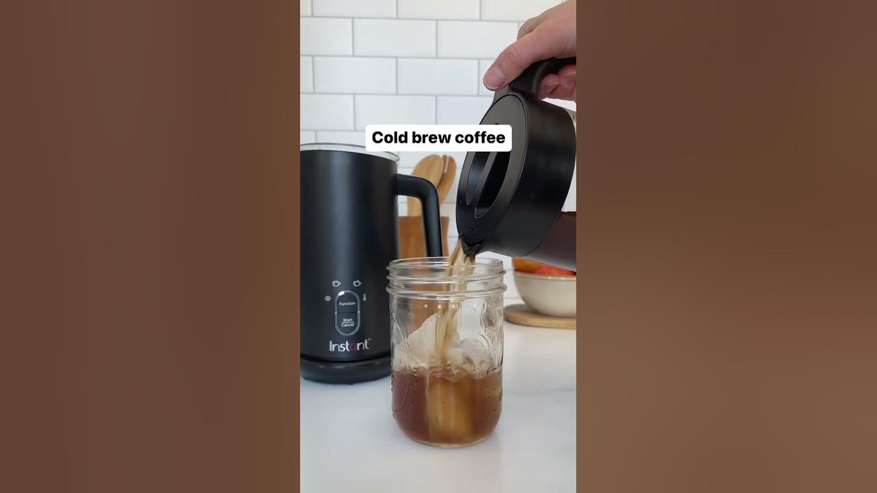 Instant Cold Brew Coffee Maker