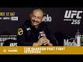 CUB SWANSON ADMITS TO HAVING DOUBTS BEFORE UFC 256 FIGHT