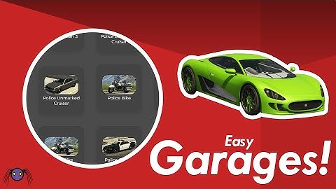 [STANDALONE] EasyGarages - FiveM Garage Resource + UI