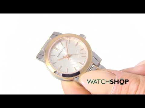 Burberry Ladies' The City Watch (BU9205) - YouTube