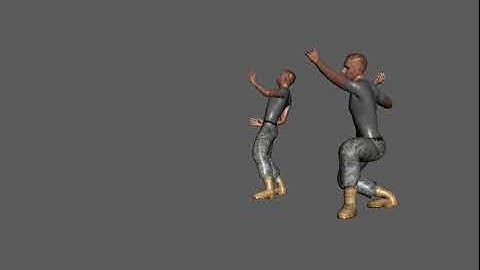 Motion Builder Clean Up Before and After Action