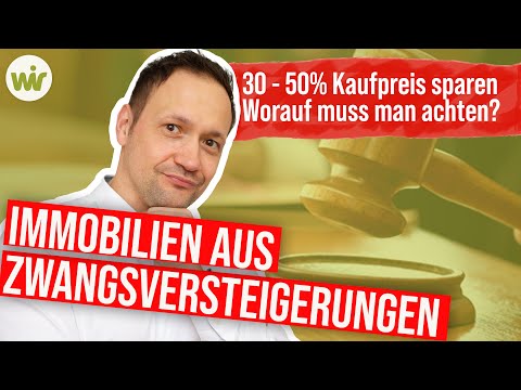 Zwangsversteigerungen - Ablauf + Tipps für Immobilien Schnäppchen #Baufinanzierung