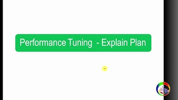 Excerpt from Oracle Tuning Training session
