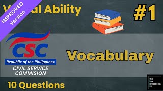 Civil Service Exam Reviewer 2026 - Vocabulary - Synonym