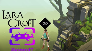 PC Lara Croft GO D04: The maze of Spirits - LEV09: The Atlas of Beyond (Full Game Walkthrough Secret