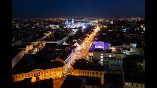 What to see in Grodno?!
 Soveit street (Пешеходная улица Советская)