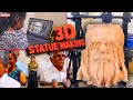 How? 3D Statue Making Factory Tour | Factory Explorer