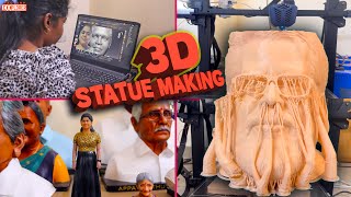 How? 3D Statue Making Factory Tour | Factory Explorer