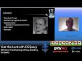 DEF CON 29 Blue Team Village - Sebastian Provost - Yeet The Leet With Osquery