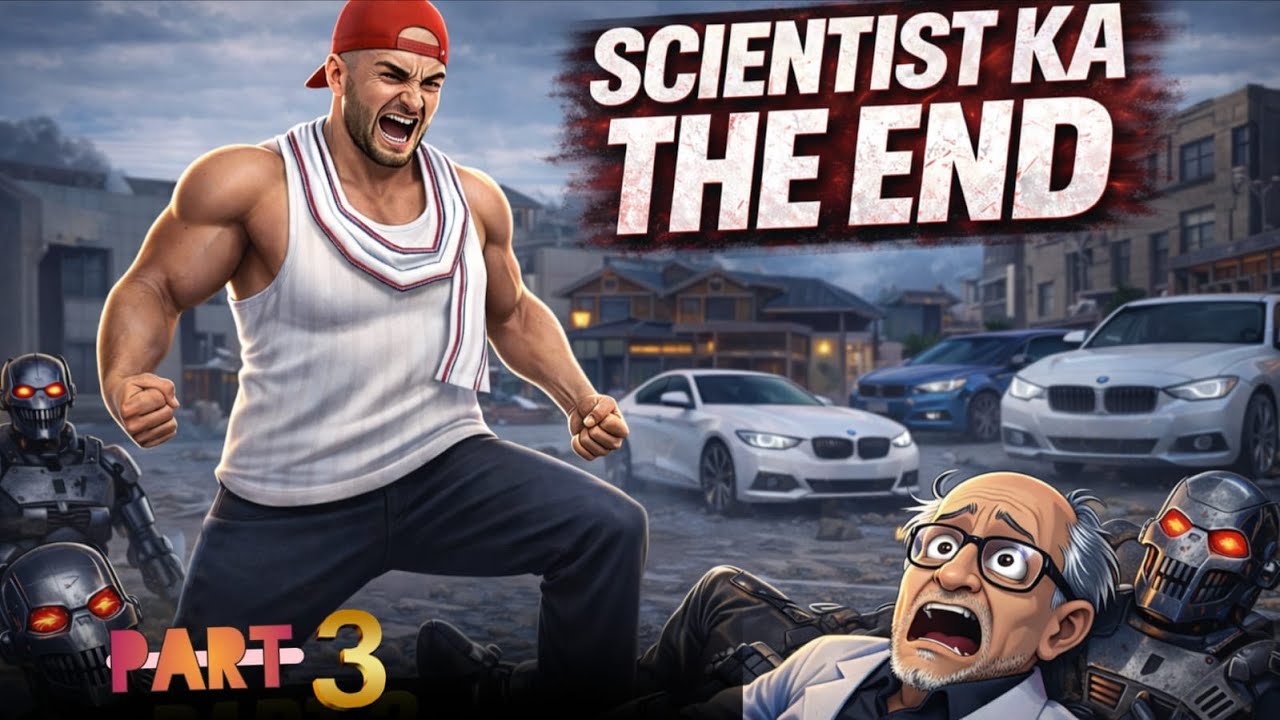 finely scientist ko mar diya 💥 indian theft auto simulator 🔥