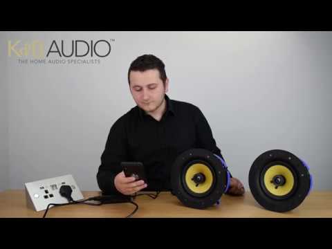 Lithe Audio Pro Series Bluetooth y altavoz de techo WiFi