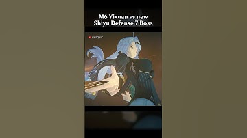 M6 YIXUAN VS NEW SHIYU DEFENSE 7 BOSS