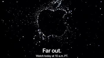 Apple event animation
