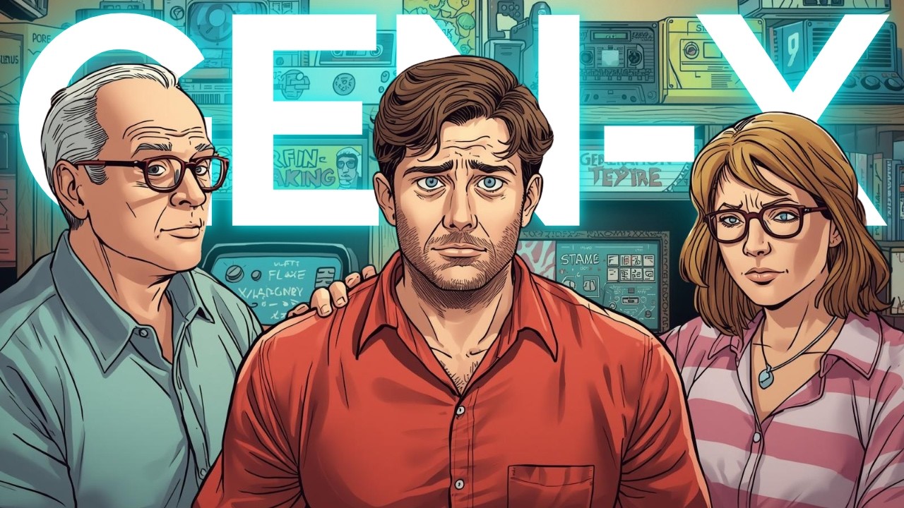 What is the WORST PART About Being Gen-X?  [Gen-X POV]