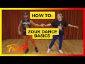 How to do zouk dance  basic steps  beginners