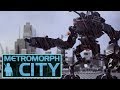 Broken Machines - Lego Mech Fight - Metromorph City