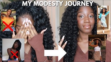 My Modesty Journey
