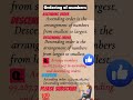 #Ordering of numbers#Maths#shorts#trending#viral shorts#Maths by Jay Prakash #shortvideos