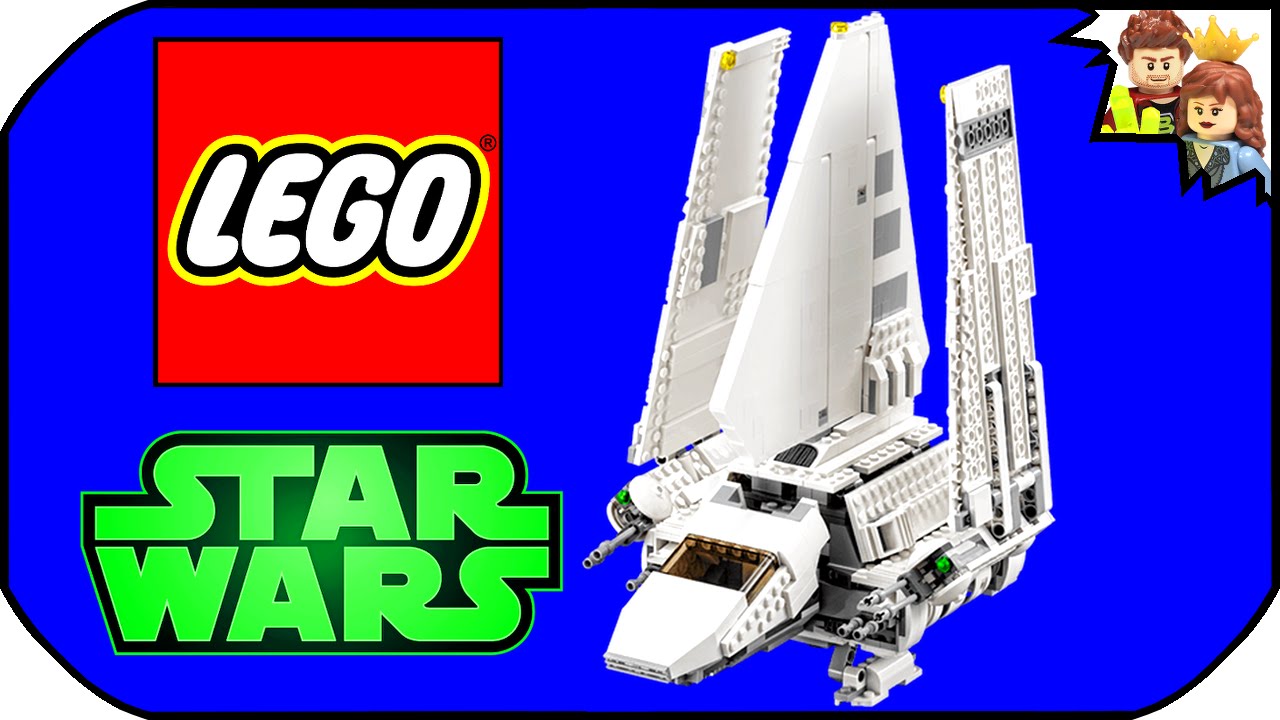 LEGO Star Wars Imperial Shuttle Tydirium 75094 Review - BrickQueen