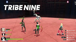 TRIBE NINE Gameplay PC | Max Graphics 4K 60FPS 2025 Part 1