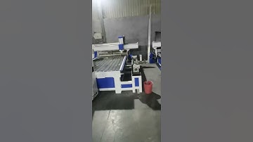 Jinan Artech Machinery Co.,Ltd. cnc router with side rotary  #cnc #machine