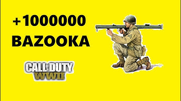 Call Of Duty WW2 | +1000000 M1 BAZOOKA ANTI PANZER