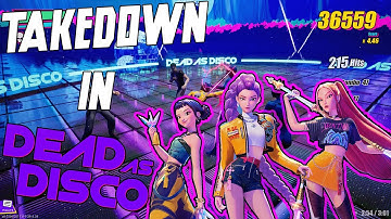 Takedown (K-Pop Demon Hunters) | Dead As Disco FIGHTSYNC! (NO DAMAGE)
